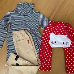 90サイズ　詰め合わせ　秋物冬物　女の子【追加あり】の画像