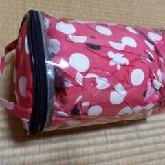 最終値下げ　ベビーカー　フットマフ　秋冬　ミニーちゃんの画像