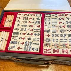 麻雀牌【中古】の画像