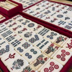 麻雀牌【中古】の画像