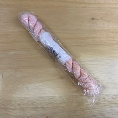 桜染　刺し子糸　刺繍糸