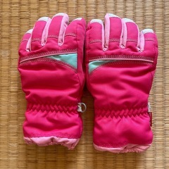 スキーウェア　手袋　セット　120センチの画像