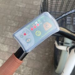 リサイクルショップどりーむ荒田店 No1489 電動アシスト自転車　AirBike　２６インチ　２０２４年モデル　鍵　バッテリー付属　美品　の画像