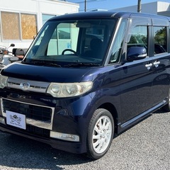 ★支払い総額 15.8万★ダイハツ タントカスタムRS ターボ！車検令和7年1月！下取り、配送可能！の画像