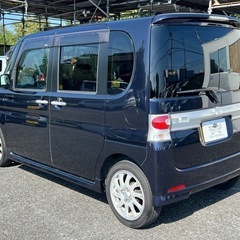 ★支払い総額 15.8万★ダイハツ タントカスタムRS ターボ！車検令和7年1月！下取り、配送可能！の画像
