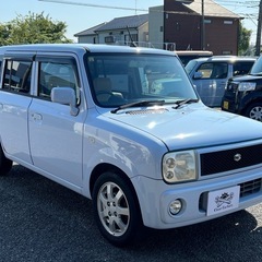 ★支払い総額 12.8万★スズキ アルトラパン ターボ！車検令和...