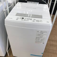 ★ジモティ割あり★ TOSHIBA 洗濯機 AW-45M9 4.5kg 2021年製 動作確認／クリーニング済み KJ6506