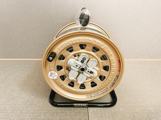 HATAYA コードリール ドラムリール
 コードGT-50 ハタヤ【新品未使用】