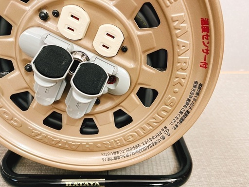 HATAYA コードリール ドラムリール
 コードGT-50 ハタヤ【新品未使用】
