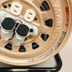 HATAYA コードリール ドラムリール
 コードGT-50 ハタヤ【新品未使用】の画像