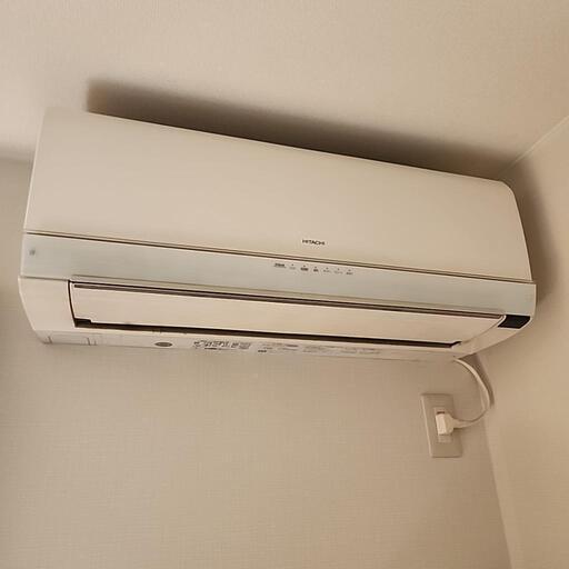 日立 HITACHI ルーム エアコン 白くまくん 2011年製 イオンミスト 寒冷地仕様 室外機 セット