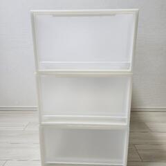 収納ボックス(３個セット)の画像