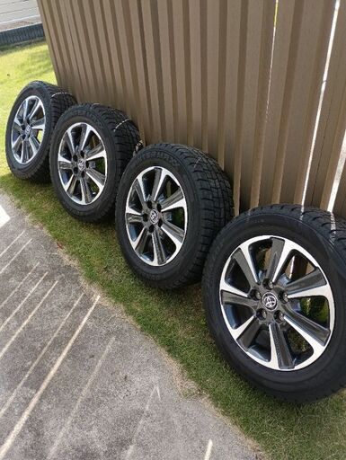 美品　80ヴォクシー後期　スタッドレス純正ホイール