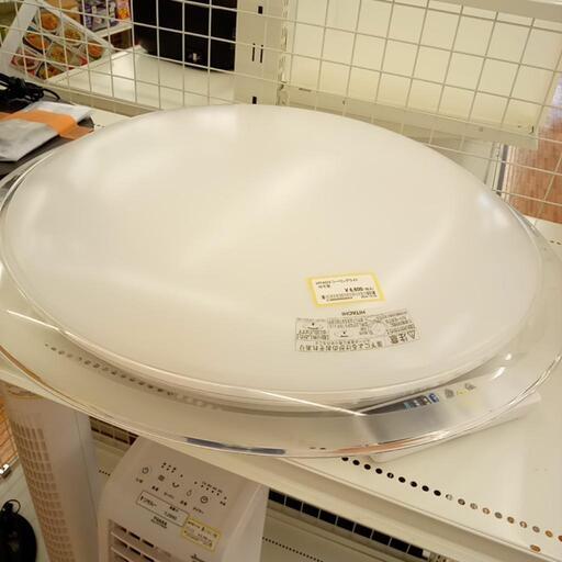 ★ジモティ割あり★ HITACHI　シーリングライト　20年製　クリーニング済　YJ4109