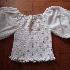 オフショルダー　カットソー　2枚セットの画像