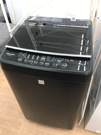 ★ジモティ割あり★ ハイセンス 洗濯機 HW-G55E5KK 5.5kg 2018年製 動作確認／クリーニング済み KJ6507