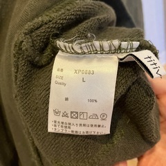 パーカーの画像