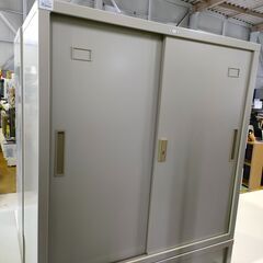 オフィス用品　3×3書庫　スチール