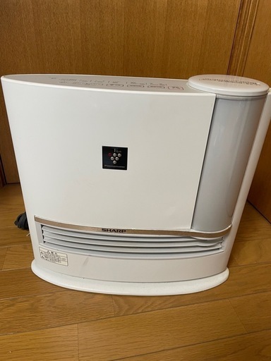 SHARP 加湿セラミックファンヒーター