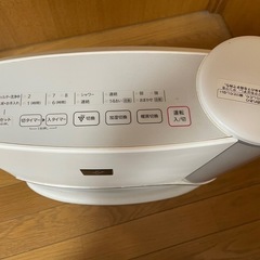 SHARP 加湿セラミックファンヒーターの画像