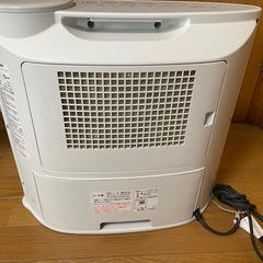 SHARP 加湿セラミックファンヒーターの画像