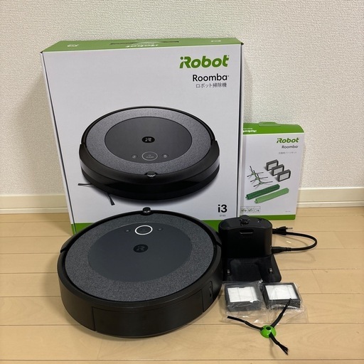 美品⭐︎アイロボットルンバ　iRobot Roomba i3