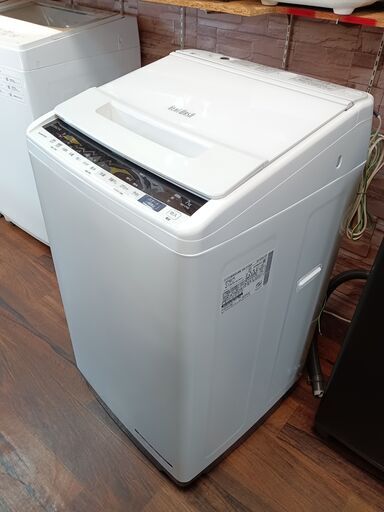 HITACHI　BEATWASH　洗濯機　7㎏　BW-V70E　2019年式 　■買取GO‼　栄和店