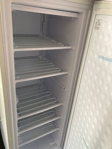 「最後値下げしました」2021年　冷凍庫