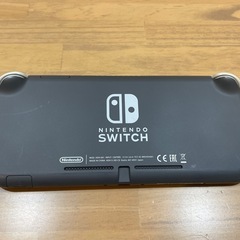 Nintendo Switch lite 中古 本体のみの画像