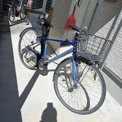 壊れた？自転車