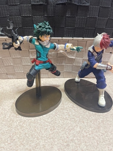 僕らのヒーローアカデミア　フィギュア