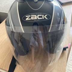 ヘルメット　フリーサイズ　TNK工業 ZACK