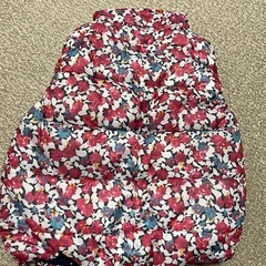 【美品】女の子 中綿 袖なし上着 95cmの画像