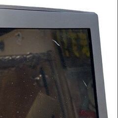 東芝 液晶ディスプレイ TD-E502 ハヤミ工産 壁掛金具 LH-631付 中古の画像