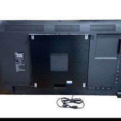東芝 液晶ディスプレイ TD-E502 ハヤミ工産 壁掛金具 LH-631付 中古の画像