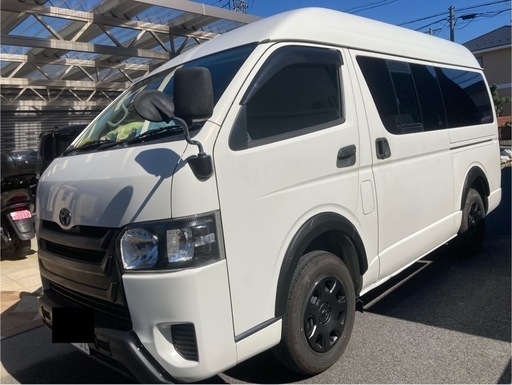 ★さらに★値下げ★岐阜★8ナンバー★ハイエース4WDディーゼル★