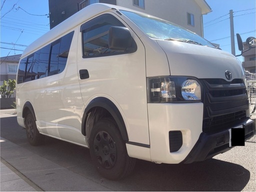 ★さらに★値下げ★岐阜★8ナンバー★ハイエース4WDディーゼル★