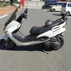 (並行輸入車)(自賠責付き)　YAMAHAマジェスティFL125の画像