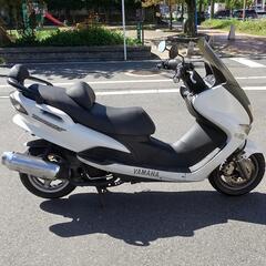 (並行輸入車)(自賠責付き)　YAMAHAマジェスティFL125
