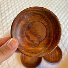 ◯決定済◯玉露茶托の画像