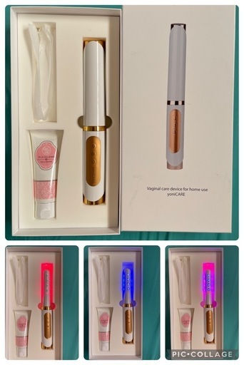 【10/26に処分】yoniCARE セルフケア器