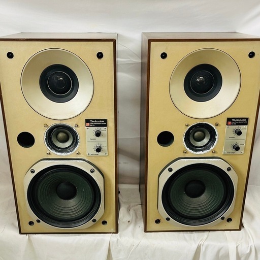 【✨‼️ブックシェルフ型‼️✨】Technics テクニクス スピーカーシステム SB-X3 ジャンク