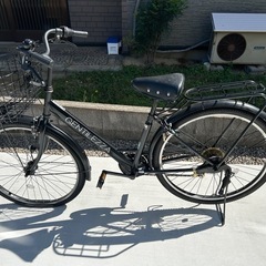 (商談中)シティサイクル　自転車　27インチ