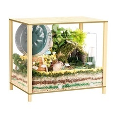 ハムスターアクリルケージ3台の画像