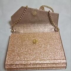 新品同様未使用13万。2024年販売。JIMMY CHOO　クリスタルキャンディ　ショルダーバッグの画像