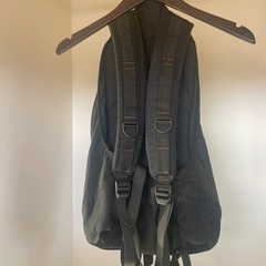 グレゴリー　デイパック　旧ロゴ　ブラック　の画像