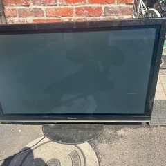 液晶テレビ　ビエラ　50インチ差し上げます