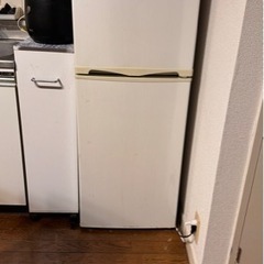 【10円】小型冷蔵庫