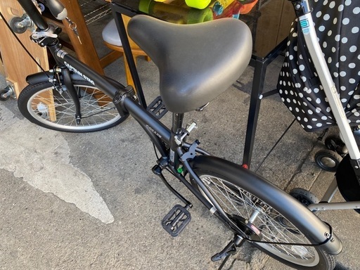 超美品‼️ 折りたたみ自転車