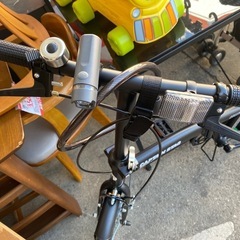 超美品‼️ 折りたたみ自転車の画像